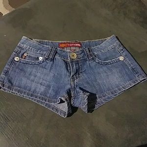 Jean shorts